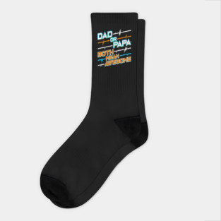 Awesome Papa Socks