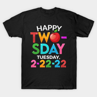 apple twosday 2 22 22 T-Shirt