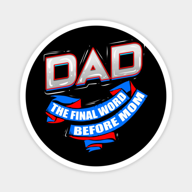 Final Word Magnet by creative