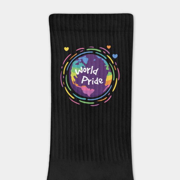World Pride t-shirt Gay Pride Month Shirt Tee Gift by creative