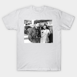 Taxi Driver - Robert De Niro and Martin Scorsese T-Shirt