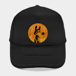 Rubberhose Cartoon Wolf Hat