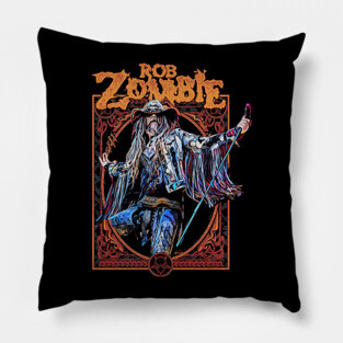 Rob Zombie Pillow