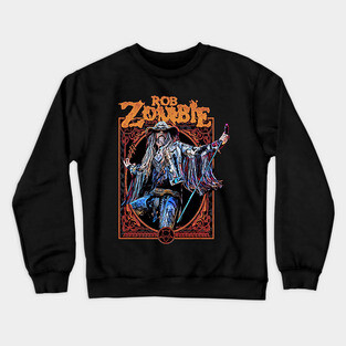 Rob Zombie Crewneck Sweatshirt