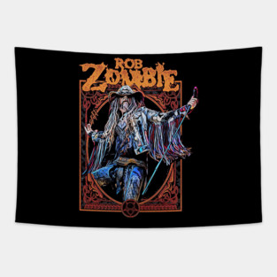 Rob Zombie Tapestry