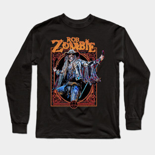Rob Zombie Long Sleeve T-Shirt