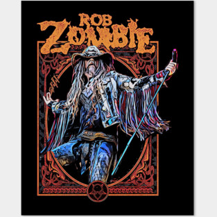 Rob Zombie Posters and Art