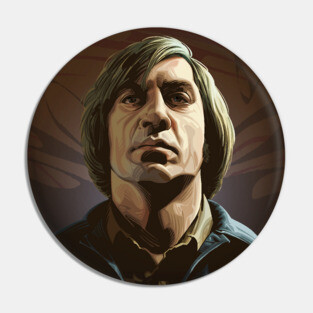No Country For Old Men Pin