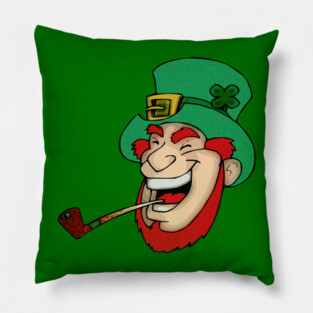 Leprechaun Pillow