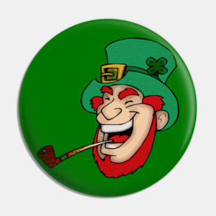 Leprechaun Pin