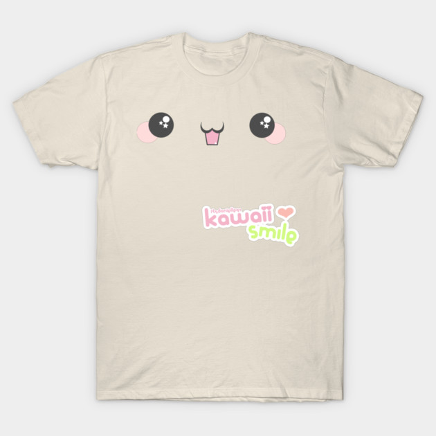 Smile Kawaii T-Shirt by itsdanielle91