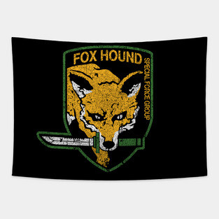 Foxhound Tapestry