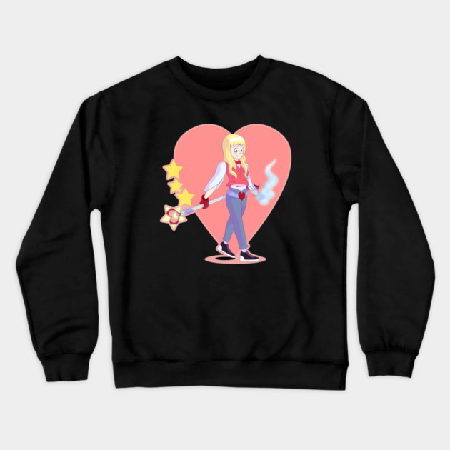 KID OF HEART Crewneck Sweatshirt by droidmonkey