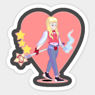 KID OF HEART Sticker