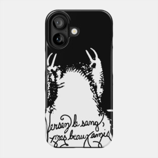 Yellowjackets Antler Queen Phone Case