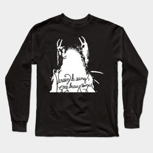 Yellowjackets Antler Queen Long Sleeve T-Shirt