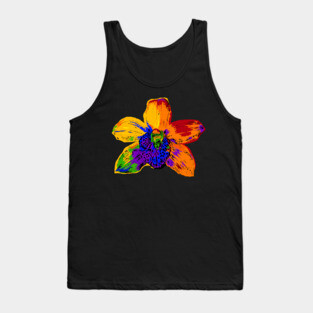 Rainbow Orchid 2 Tank Top