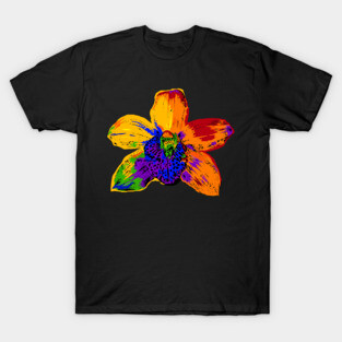 Rainbow Orchid 2 T-Shirt