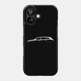 Lincoln MKT Silhouette Phone Case