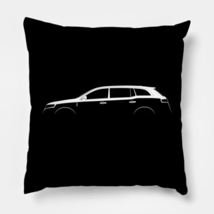 Lincoln MKT Silhouette Pillow