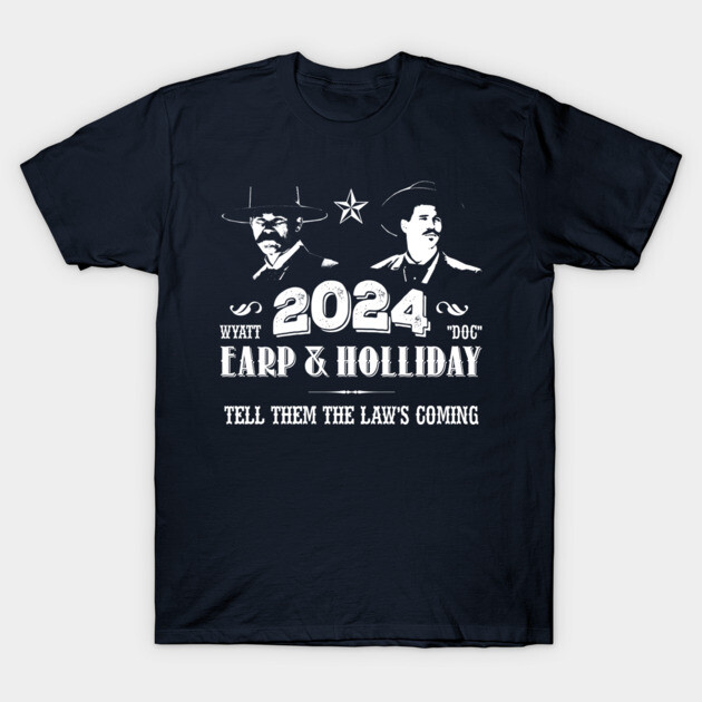 Wyatt Earp and Doc Holliday 2024 Tombstone Tombstone T-Shirt