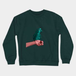 Parrot Crewneck Sweatshirt