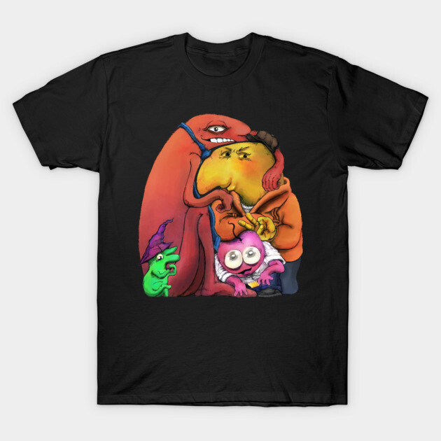 Smiling Friends Smilingfriends T-Shirt TeePublic