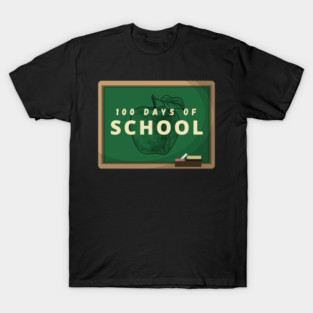 happy 100 days of school T-Shirt