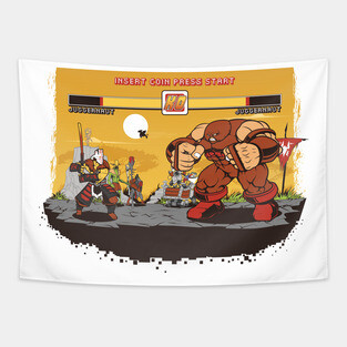 The Juggernauts Tapestry