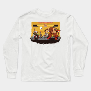 The Juggernauts Long Sleeve T-Shirt
