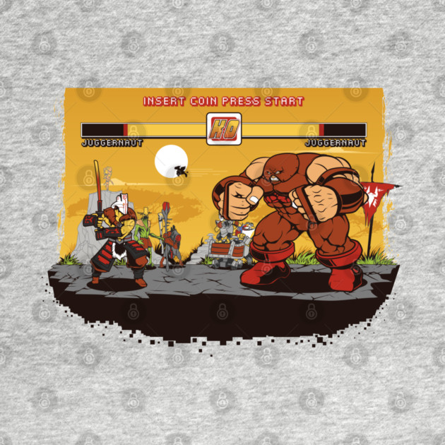 The Juggernauts by Kensuke