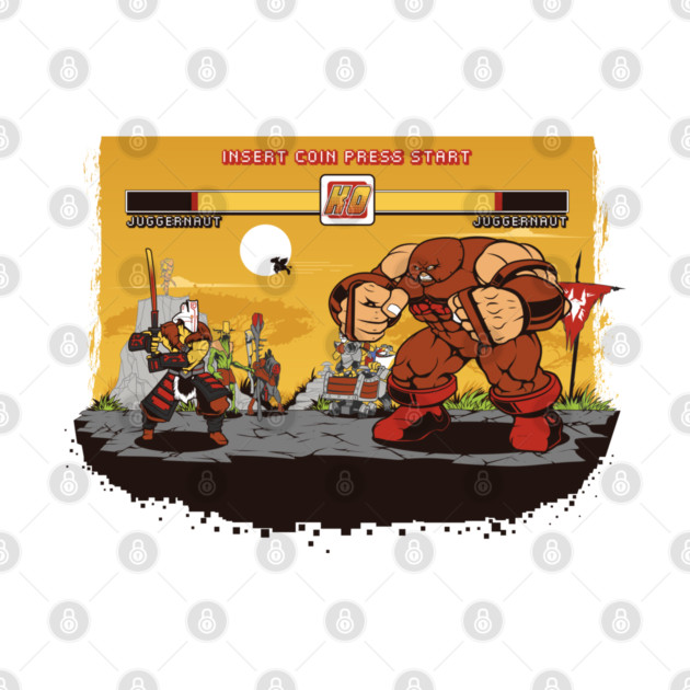 The Juggernauts by Kensuke