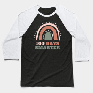 100 Days Smarter Baseball T-Shirt