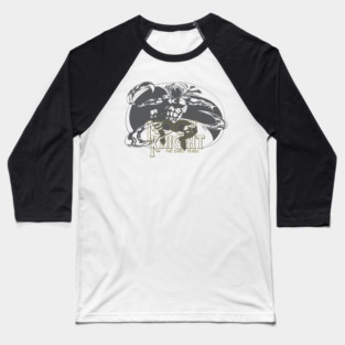 Retro Moon Knight Baseball T-Shirt