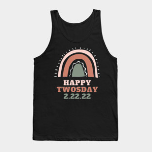 Happy Twosday 2.22.22 Tank Top