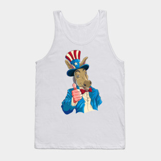 Democratic Donkey Tank Top