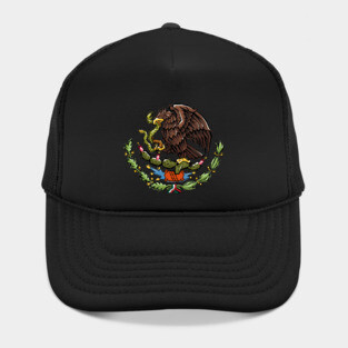 Mexican Coat of Arms Hat