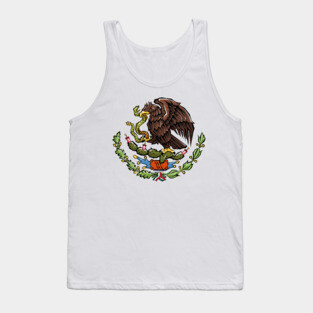 Mexican Coat of Arms Tank Top
