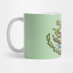 Mexican Coat of Arms Mug