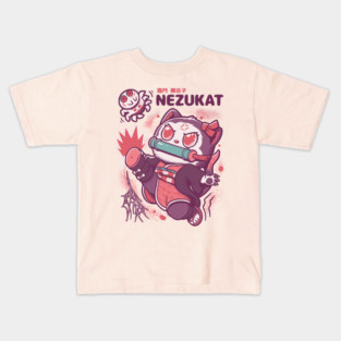 Nezukat Kids T-Shirt