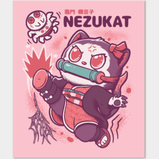 Nezukat Posters and Art