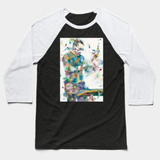 IGOR STRAVINSKY - watercolor portrait. 4 Baseball T-Shirt