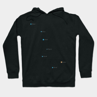 Constellation Big Dipper Hoodie