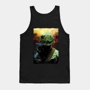 Full Metal Jacket Tank Top