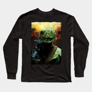 Full Metal Jacket Long Sleeve T-Shirt