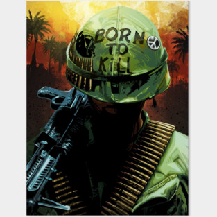 Full Metal Jacket Posters and Art