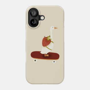 Cottagecore goose Phone Case