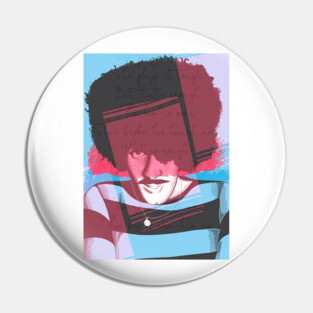 Phil Lynott Pin