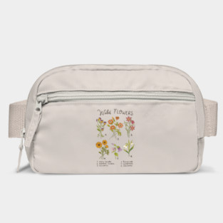 Wild flowers Bag