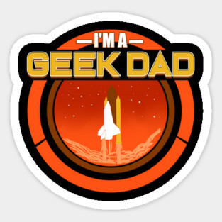 Geek Dad Magnet